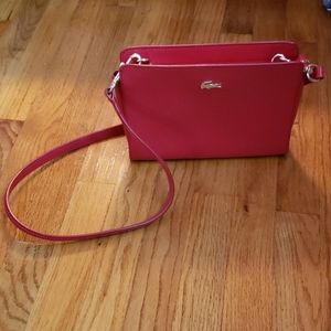 Lacoste Chantaco crossbody bag